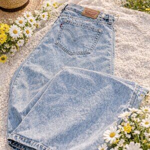 Levi's Cinch Baggy Jeans